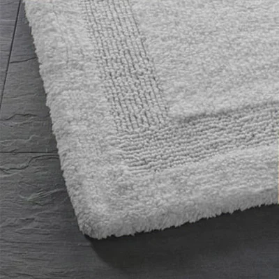 Kleine Wolke - Arizona Bath Mat - Silver Grey - Various Size Options 5 Kleine Wolke - Arizona Bath Mat - Silver Grey - Various Size Options - Image 3