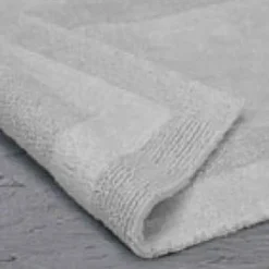 Front Page 23 Kleine Wolke - Arizona Bath Mat - Silver Grey - Various Size Options