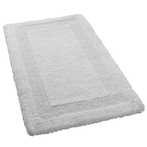 Kleine Wolke - Arizona Bath Mat - Silver Grey - Various Size Options 4 Kleine Wolke - Arizona Bath Mat - Silver Grey - Various Size Options - Image 2