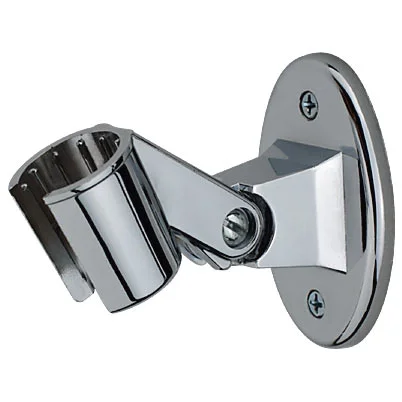 Euroshowers - Economy Wall Bracket For Showerheads - Chrome 3 Euroshowers - Economy Wall Bracket For Showerheads - Chrome
