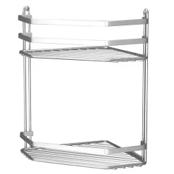Eurosh Satina Bathroom Storage Basket - Double Corner -Bostik Shop 57590nl