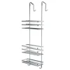 Eurosh Satina 3 Tier Hanging Shower Tidy - Chrome 1 Eurosh Satina 3 Tier Hanging Shower Tidy - Chrome -Bostik Shop 58790l