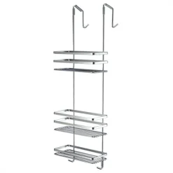 Eurosh Satina 3 Tier Hanging Shower Tidy - Chrome
