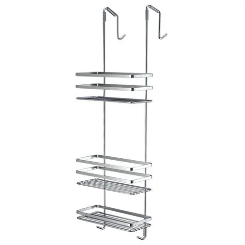 Eurosh Satina 3 Tier Hanging Shower Tidy - Chrome 3 Eurosh Satina 3 Tier Hanging Shower Tidy - Chrome