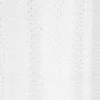 Eurosh Extra Long Diamond Shower Curtain W2135 X H2135mm - White