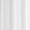 Eurosh White Anti-Bacterial Polyester Shower Curtain W1800 X H2000mm