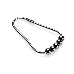 Front Page 12 Victorian Plumbing 12 Chrome Plated Easy Glide Shower Curtain Rings