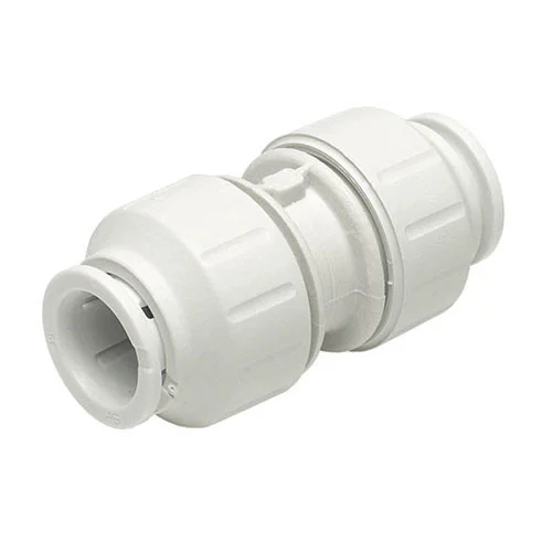 JG Speedfit Plumbing Fitting JG Speedfit 10mm Straight Push-Fit Coupler 3 JG Speedfit Plumbing Fitting JG Speedfit 10mm Straight Push-Fit Coupler