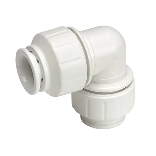 JG Speedfit Plumbing Fitting JG Speedfit 10mm Push-Fit White Elbow 3 JG Speedfit Plumbing Fitting JG Speedfit 10mm Push-Fit White Elbow