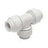 JG Speedfit Plumbing Fitting JG Speedfit 22mm White Equal Tee -Bostik Shop 70011112 l