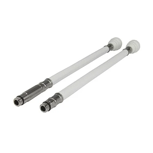 JG Speedfit Plumbing Fitting JG Speedfit 15mm X M10 Monobloc Mixer White PVC Flexi Hoses (Pair) 3 JG Speedfit Plumbing Fitting JG Speedfit 15mm X M10 Monobloc Mixer White PVC Flexi Hoses (Pair)