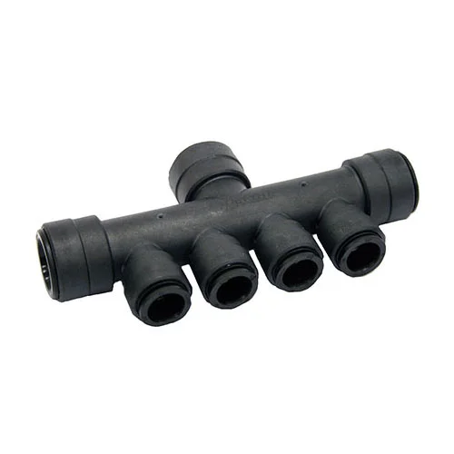 JG Speedfit Plumbing Fitting JG Speedfit 22mm X 10mm 4 Port Rail Manifold 3 JG Speedfit Plumbing Fitting JG Speedfit 22mm X 10mm 4 Port Rail Manifold