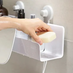 Joseph Joseph Bathroom Joseph Joseph EasyStore Large Shower Shelf With Removable Mirror -Bostik Shop 70548 d2