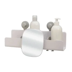 Joseph Joseph Bathroom Joseph Joseph EasyStore Large Shower Shelf With Removable Mirror -Bostik Shop 70548 l