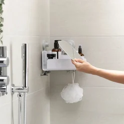 Joseph Joseph Bathroom Joseph Joseph EasyStore Corner Shower Shelf With Removable Mirror 9 Joseph Joseph Bathroom Joseph Joseph EasyStore Corner Shower Shelf With Removable Mirror -Bostik Shop 70549 d1