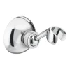 Victorian Plumbing Adjustable Chrome Wall Mounted Shower Handset Holder -Bostik Shop 82015429 lrg