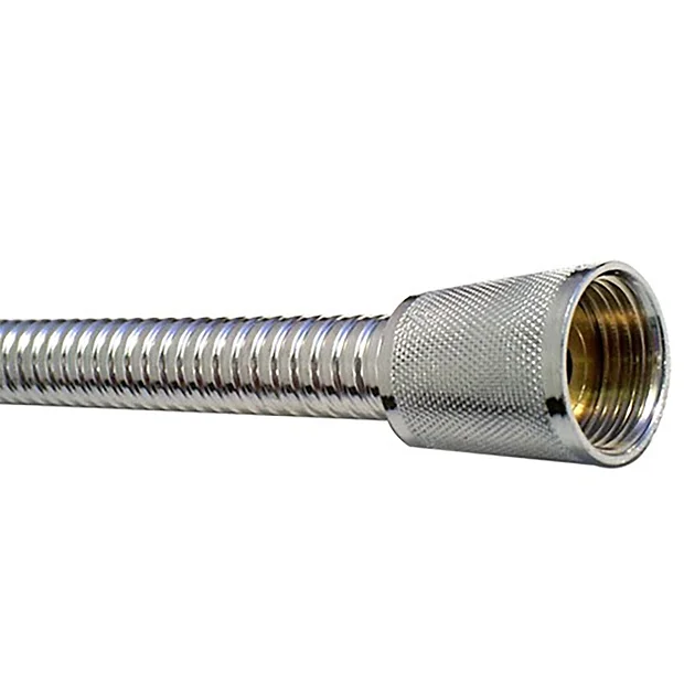 Euroshowers Super8 Shower Hose - 175cm - Chrome 3 Euroshowers Super8 Shower Hose - 175cm - Chrome