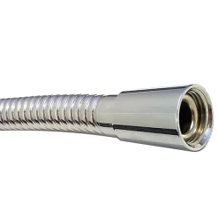 Euroshowers SuperLux Shower Hose - 150cm - Chrome