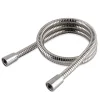 Euroshowers SuperLux Shower Hose - 100cm - Chrome 2 Euroshowers SuperLux Shower Hose - 100cm - Chrome -Bostik Shop 82421 d1