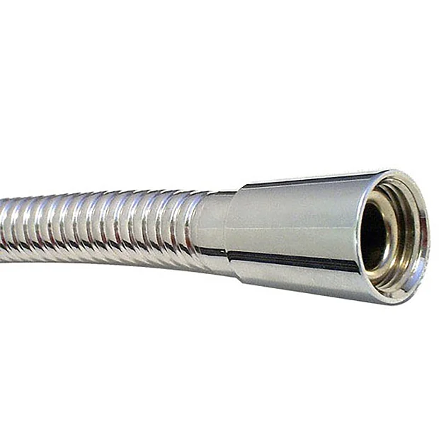 Euroshowers SuperLux Shower Hose - 200cm - Chrome 3 Euroshowers SuperLux Shower Hose - 200cm - Chrome