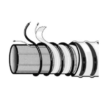 Euroshowers SuperStrong Shower Hose - 150cm - Chrome 3 Euroshowers SuperStrong Shower Hose - 150cm - Chrome