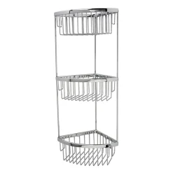 Miller - Classic 3-Tier Corner Shower Basket