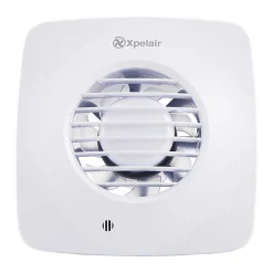Xpelair LV100 Simply Silent 4" Square SELV Bathroom Fan With Timer + Wall Kit 9 Xpelair LV100 Simply Silent 4" Square SELV Bathroom Fan With Timer + Wall Kit -Bostik Shop 93032aw d1 1