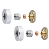 Cruze Bathroom Cruze Round Easy Fix Kit Bracket For Bar Shower Valves -Bostik Shop 979cp detail1