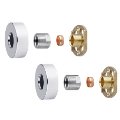 Cruze Bathroom Cruze Round Easy Fix Kit Bracket For Bar Shower Valves