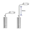 AQUAS Sh AQUAS Chrome 300mm Height Extender -Bostik Shop a000414 d1