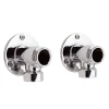 Nui Backplate Elbow Unions - Wall Mtd Couplings -Bostik Shop a312lrg