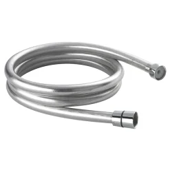 Nuie 1.5m Smooth Silver Flex Hose