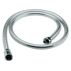 Nuie 2m Shower Flex Hose - Chrome