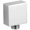 Nuie Chrome Plated Brass Square Outlet Elbow -Bostik Shop a3245l