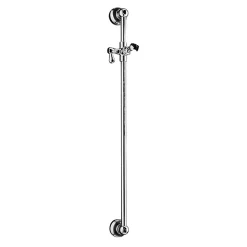 Ultra Traditional Chrome Slide Rail Only