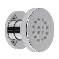 Hudson Reed Round Sheer Body Jet - Chrome