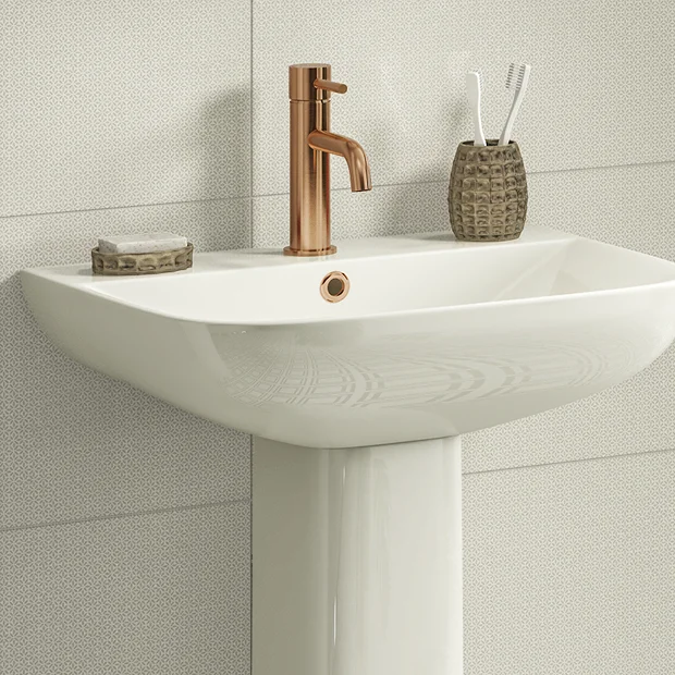 Arezzo Brushed Bronze Basin Overflow Cover Insert Hole Trim 3 Arezzo Brushed Bronze Basin Overflow Cover Insert Hole Trim