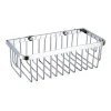 Heritage Bathroom Heritage Rectangle Wire Basket - Chrome 2 Heritage Bathroom Heritage Rectangle Wire Basket - Chrome -Bostik Shop acob01c l