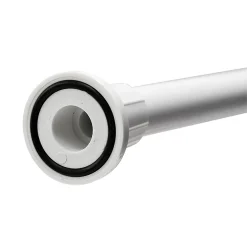 Croydex Telescopic Shower Cubicle Rod - Silver -Bostik Shop ad101022ai1