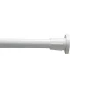 Croydex Telescopic Shower Cubicle Rod - Silver 1 Croydex Telescopic Shower Cubicle Rod - Silver -Bostik Shop ad101022ai5