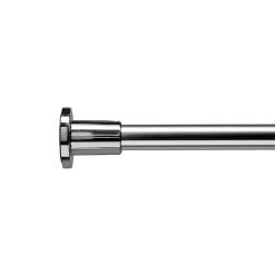 Croydex 8' 6" Self Supporting Telescopic Shower Cubicle Rod - Chrome -Bostik Shop ad102000ai1