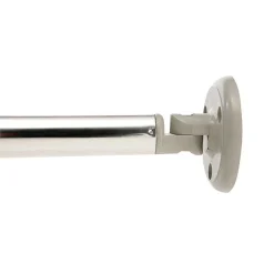 Croydex Telescopic Curved Shower Cubicle Rod - Chrome -Bostik Shop ad108441 d1