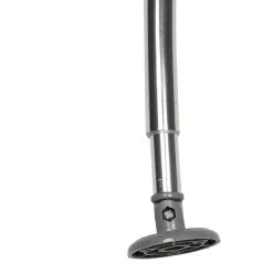 Croydex Telescopic Curved Shower Cubicle Rod - Chrome -Bostik Shop ad108441ai1