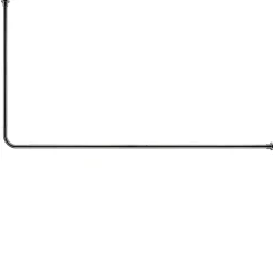 Croydex Superline Modular Kit - Chrome -Bostik Shop ad119041ai1