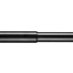 Croydex Stick N Lock Premium Telescopic Rod - Matt Black -Bostik Shop ad230021 d1