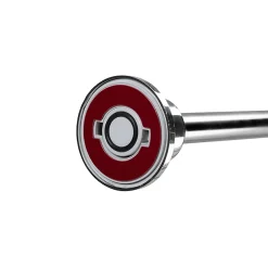 Croydex Stick N Lock Premium Telescopic Rod - Chrome