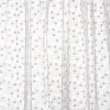 Croydex Silver Mosaic PVC Shower Curtain W1800 X H1800mm