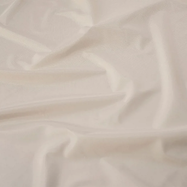 Croydex Ivory Textile Shower Curtain W1800 X H1800mm 7 Croydex Ivory Textile Shower Curtain W1800 X H1800mm - Image 5