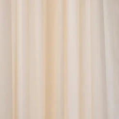 Croydex Ivory Textile Shower Curtain W1800 X H1800mm