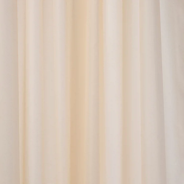 Croydex Ivory Textile Shower Curtain W1800 X H1800mm 3 Croydex Ivory Textile Shower Curtain W1800 X H1800mm